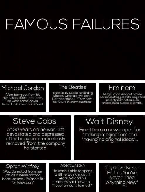 Worried About Failing?