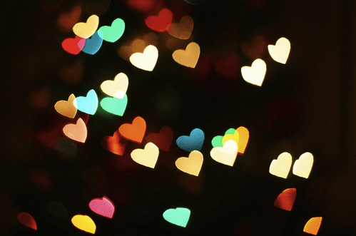 heart lights