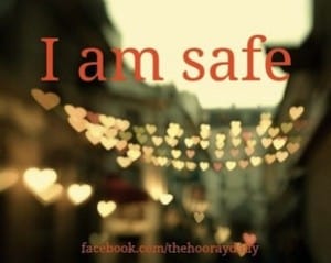I am safe